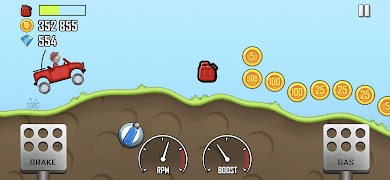 爬坡賽: Hill Climb Racing 截圖 7