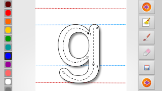 5 Schermata Alphabet & Number for Nursery