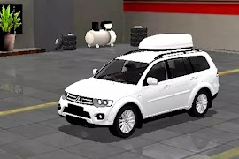 Mod Bussid Mobil Pajero KL screenshot 5