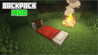 1 Schermata Backpack Mod for Minecraft