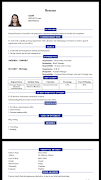 CV Maker Resume PDF Editor capture d'écran 2