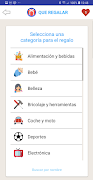 Que regalar screenshot 1