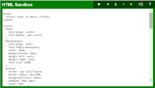 HTMLSandbox Ekran Görüntüsü 2