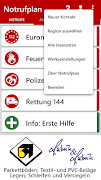 Notrufplan تصوير الشاشة 4
