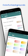 MyNotification - Notes, Memos स्क्रीनशॉट 4