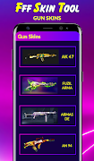 FFF FF Skin Tool, Elite Pass screenshot 2