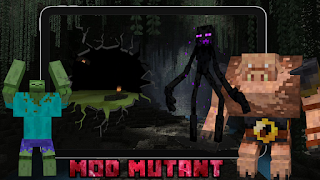 Mod Mutant Creatures Addon Minecraft screenshot 7