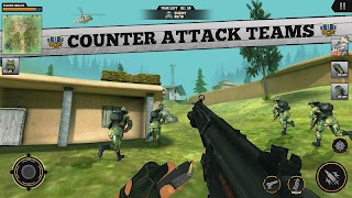Glorious Resolve FPS Army Game স্ক্রিনশট 1