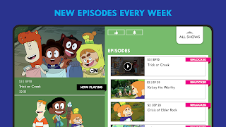 برنامه‌نما Cartoon Network App عکس از صفحه