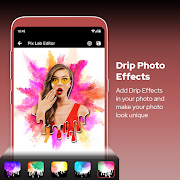 برنامه‌نما Pixlab عکس از صفحه