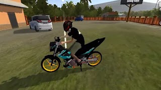 4 Schermata Mod Bussid Drag Satria