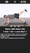 Daily Butt Workout - Trainer screenshot 1