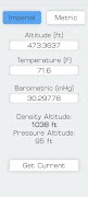 Density Altitude Calculator 스크린샷 1