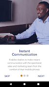 Spectranet Partner App โปสเตอร์