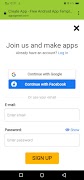 AppsGeyser - App maker without coding. screenshot 4