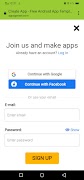 AppsGeyser - App maker without coding. imagem de tela 4