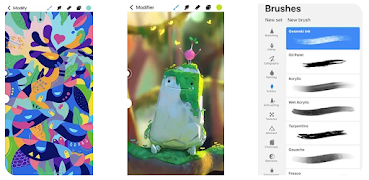 Tips Procreative Drawing 截图 2