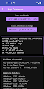 Date Calculator Ekran Görüntüsü 3
