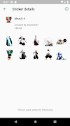 Bleach Sticker Wa Screenshot 4