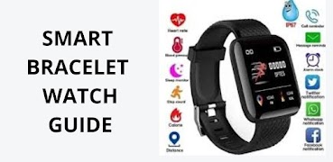 Smart bracelet watch Guide скриншот 1