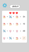 Emoji Math Puzzle تصوير الشاشة 2