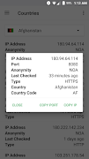 Proxy List: HTTPS & SOCKS Ekran Görüntüsü 4