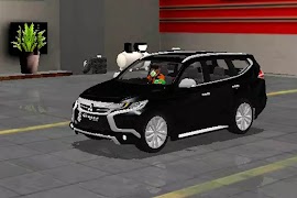 Mod Bussid Mobil Pajero KL screenshot 1