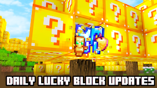 Lucky Block Craft Mod captura de pantalla 5