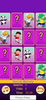 Soccer Memory Toddlers screenshot 3