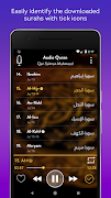 Audio Quran Mp3 Offline/Online Ekran Görüntüsü 4