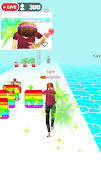 Influencer Run 3D poster