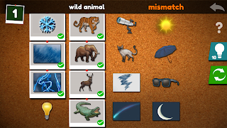 Mismatched : Matching Objects. screenshot 3