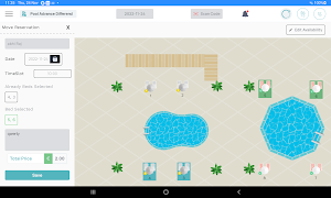 Differend Pools syot layar 7