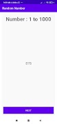 Random Number اسکرین شاٹ 4