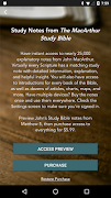The Study Bible 스크린샷 2