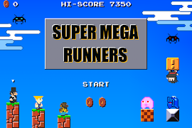 Super Mega Runners:Stage Maker скриншот 7