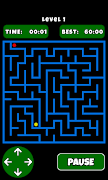 Maze Game ภาพหน้าจอ 2