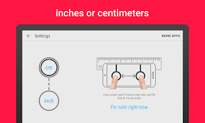 Ruler App: Measure centimeters screenshot 5