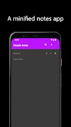 Simple Notes captura de pantalla 1
