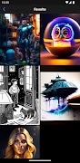 برنامه‌نما AI Art Generator - AwesomeAI عکس از صفحه
