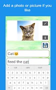 Notepad Notes with pictures screenshot 5