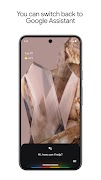 برنامه‌نما Google Assistant عکس از صفحه