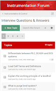برنامه‌نما Instrumentation Forum عکس از صفحه