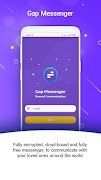 Gap Messenger Affiche