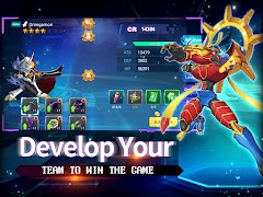 Unstoppable Evolution And War 스크린샷 7