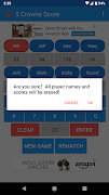 5 Crowns Score Keeper screenshot 4