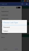 AppLock imagem de tela 1