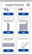 برنامه‌نما Chemistry All Formulas App عکس از صفحه