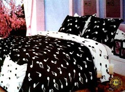 Gallery Bed Cover poster