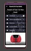 PowerXL Air Fryer Guide imagem de tela 4